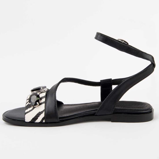 Montevita Sandal Mirea4 Black - Image 4