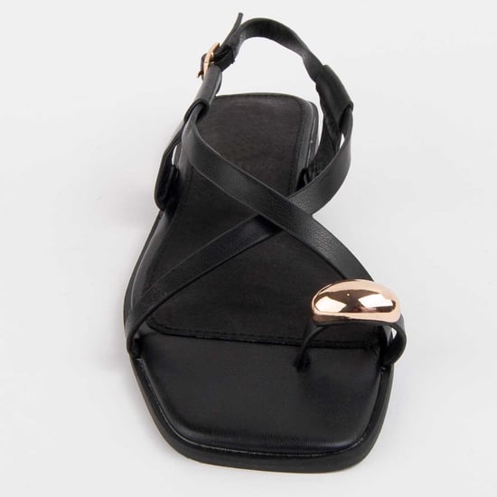 Montevita Sandal Mirea6 Svart - Image 3