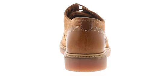 Hush Puppies Heren Schoenen Slimme Man Suède Leren Tan - Image 4