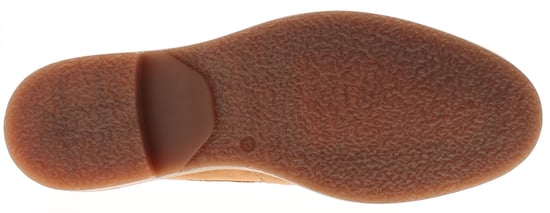 Hush Puppies Heren Schoenen Slimme Man Suède Leren Tan - Image 5