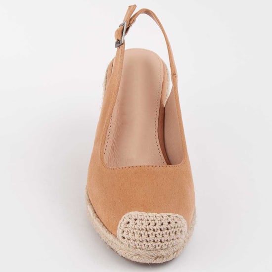 Montevita Espadrilles Met Een Sleehak Balenci7 Bruin - Image 3