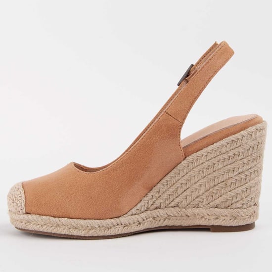Montevita Espadrilles Met Een Sleehak Balenci7 Bruin - Image 4