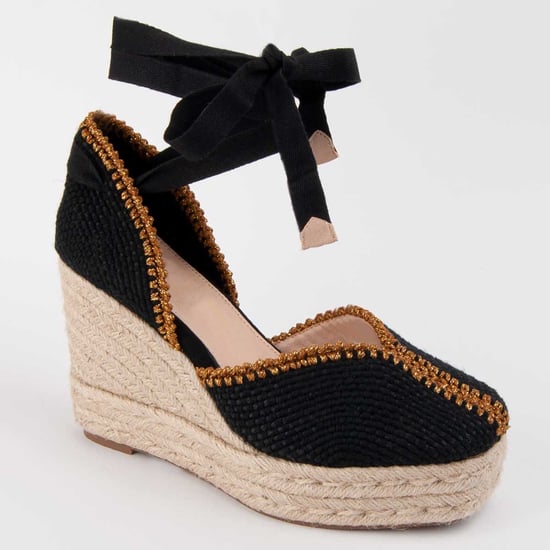 Montevita Wedge Espadrille Balenci12 Svart - Image 2