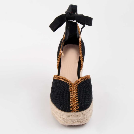 Montevita Wedge Espadrille Balenci12 Svart - Image 3