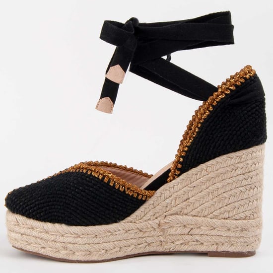 Montevita Wedge Espadrille Balenci12 Svart - Image 4