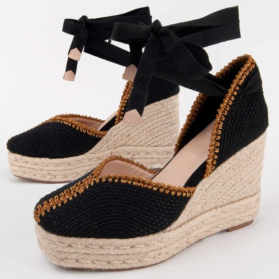 Montevita Wedge Espadrille Balenci12 Svart - Image 6
