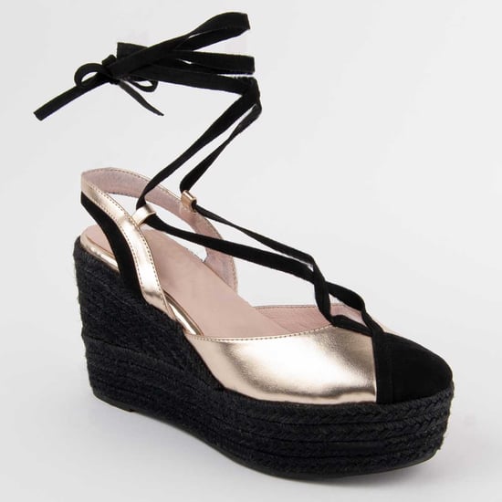 Montevita Wedge Espadrille Balenci6 Guld - Image 2