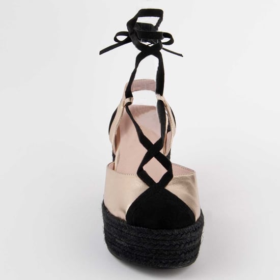 Montevita Wedge Espadrille Balenci6 Guld - Image 3