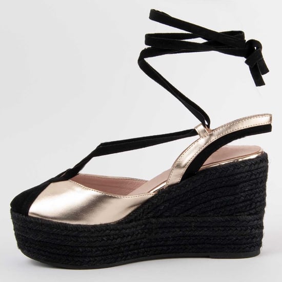Montevita Wedge Espadrille Balenci6 Guld - Image 4