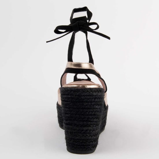 Montevita Wedge Espadrille Balenci6 Guld - Image 5