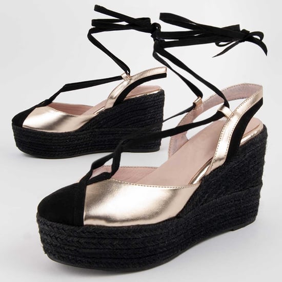 Montevita Wedge Espadrille Balenci6 Guld - Image 6