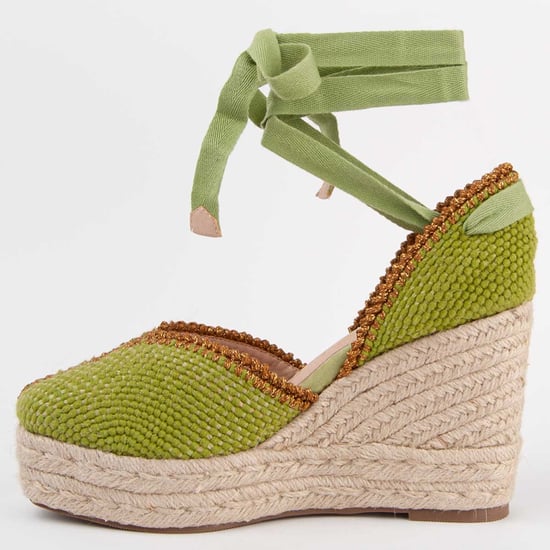 Montevita Wedge Espadrille Balenci12 Green - Image 4