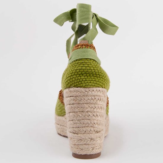 Montevita Wedge Espadrille Balenci12 Green - Image 5
