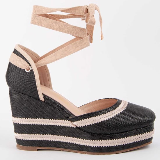 Montevita Wedge Espadrille Balenci11 Svart - Image 1