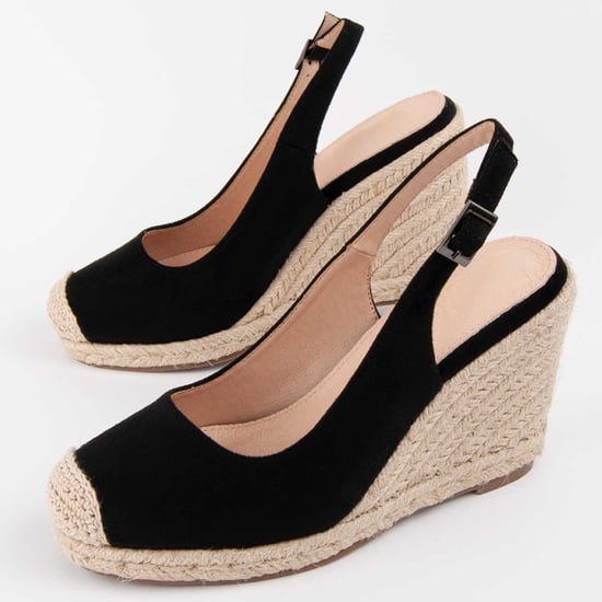 Montevita Wedge Espadrille Balenci7 Black - Image 6
