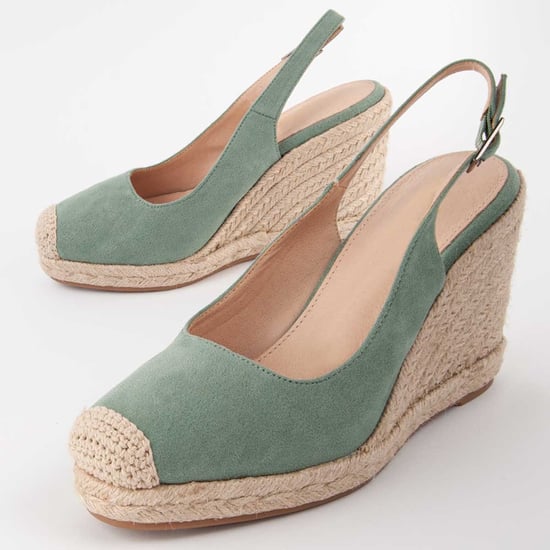Montevita Espadrilles Met Een Sleehak Balenci7 Groen - Image 6