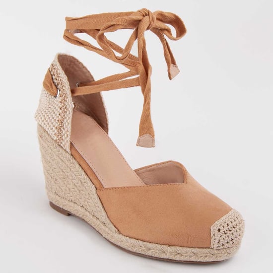 Montevita Wedge Espadrille Balenci8 Brown - Image 2