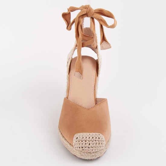Montevita Wedge Espadrille Balenci8 Brown - Image 3