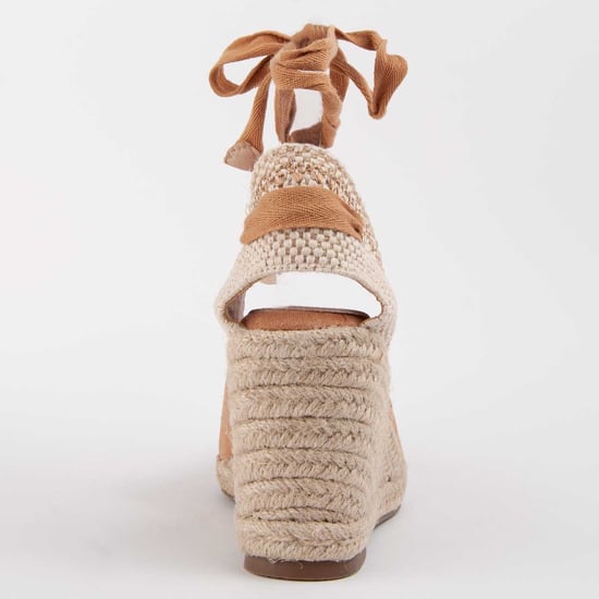 Montevita Wedge Espadrille Balenci8 Brown - Image 5