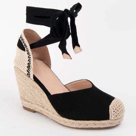 Montevita Wedge Espadrille Balenci8 Svart - Image 2