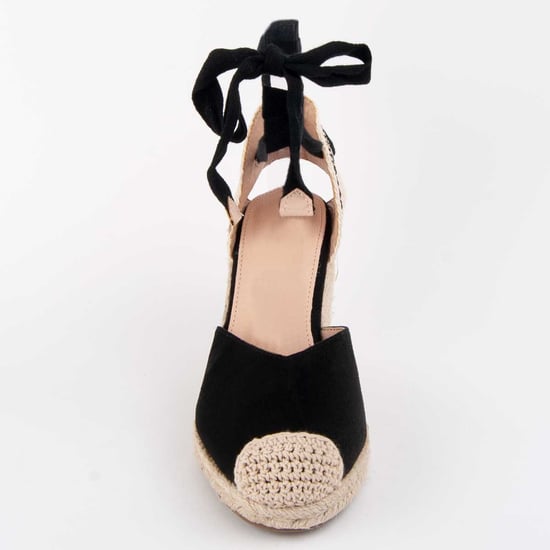 Montevita Wedge Espadrille Balenci8 Svart - Image 3