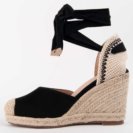 Montevita Wedge Espadrille Balenci8 Svart - Image 4