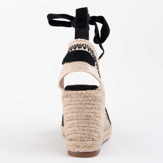 Montevita Wedge Espadrille Balenci8 Svart - Image 5