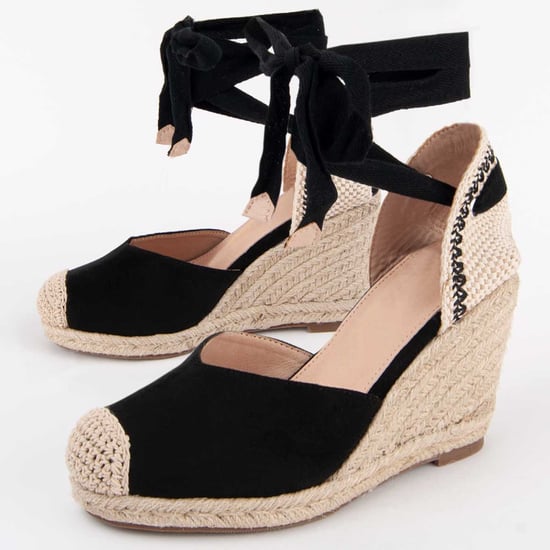 Montevita Wedge Espadrille Balenci8 Svart - Image 6