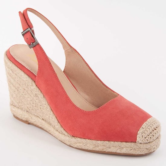 Montevita Espadrilles Met Een Sleehak Balenci7 Oranje - Image 2