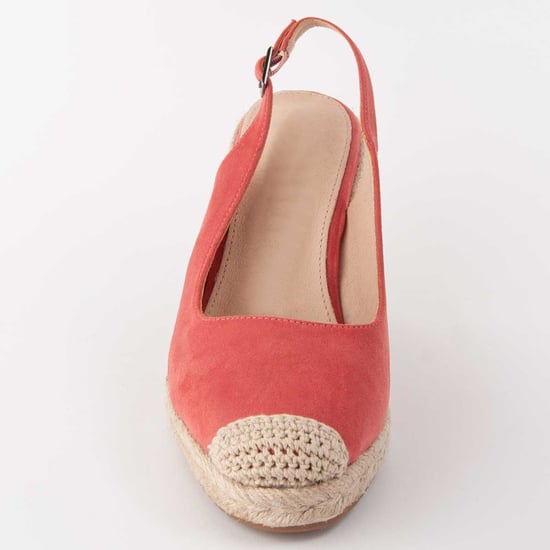Montevita Espadrilles Met Een Sleehak Balenci7 Oranje - Image 3