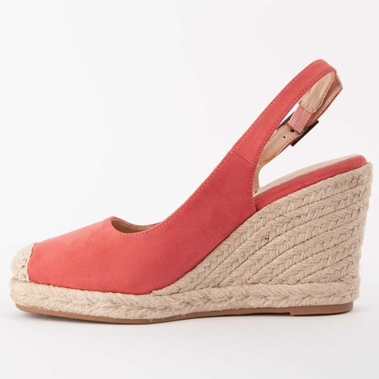 Montevita Espadrilles Met Een Sleehak Balenci7 Oranje - Image 4