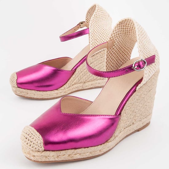 Montevita Wedge Espadrille Balenci4 Fuxia - Image 6