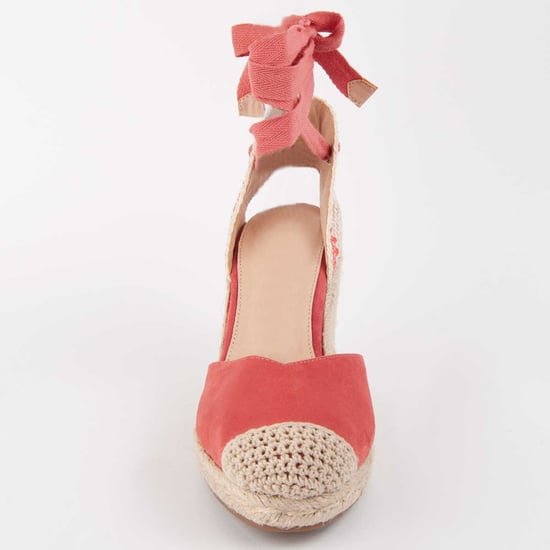 Montevita Wedge Espadrille Balenci8 Orange - Image 3