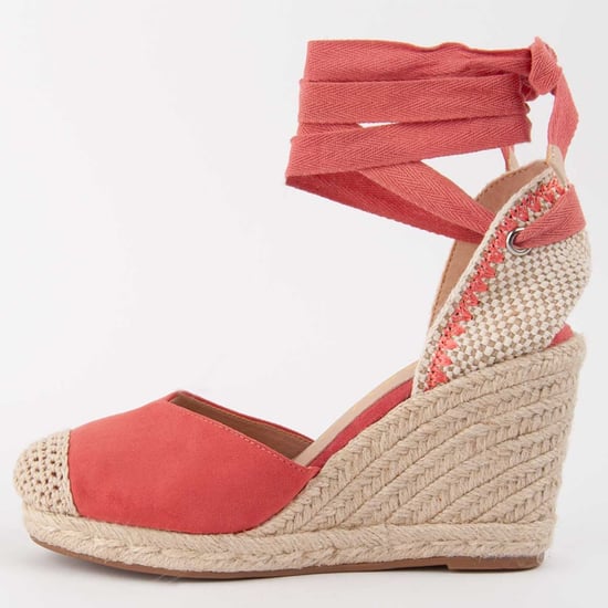 Montevita Wedge Espadrille Balenci8 Orange - Image 4