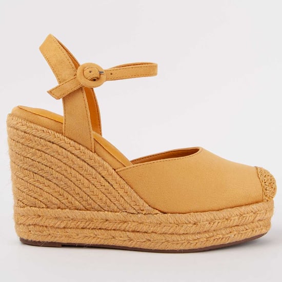 Montevita Espadrilles Met Een Sleehak Balenci10 Geel - Image 1