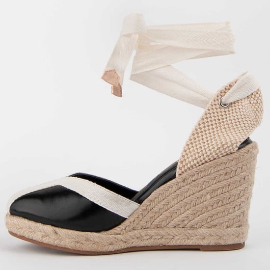 Montevita Wedge Espadrille Balenci2 Black - Image 4