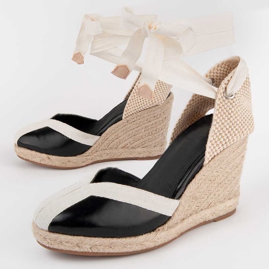 Montevita Wedge Espadrille Balenci2 Black - Image 6