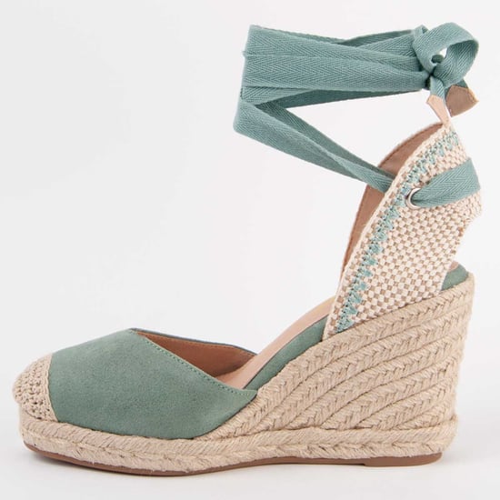 Montevita Espadrilles Met Een Sleehak Balenci8 Groen - Image 4