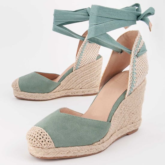 Montevita Espadrilles Met Een Sleehak Balenci8 Groen - Image 6