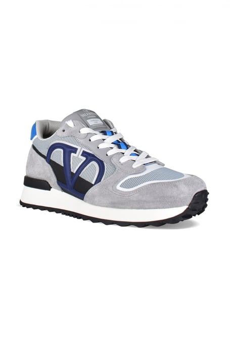 Valentino Garavani Sneakers VLogo Pace Grijs - Image 2