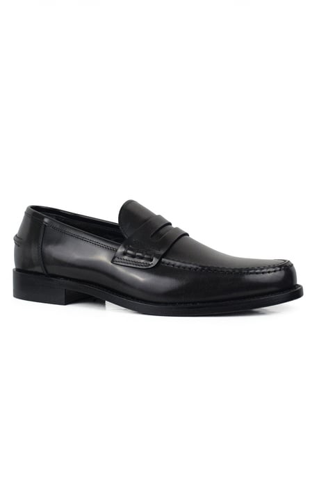 Alberto leren mocassins grijs - Image 2