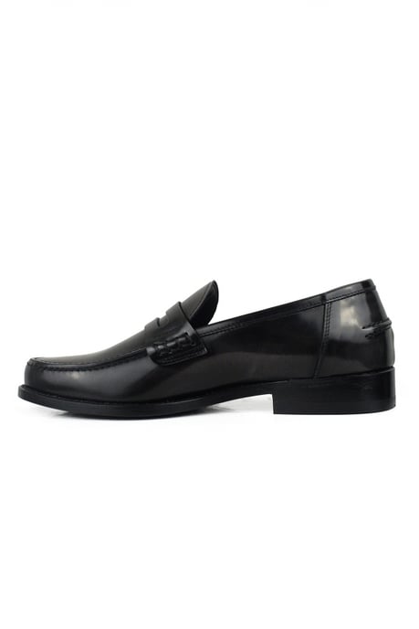 Alberto leren mocassins grijs - Image 3