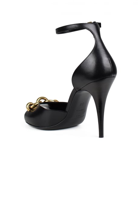 Saint Laurent Sandalen Le Maillon Zwart - Image 4