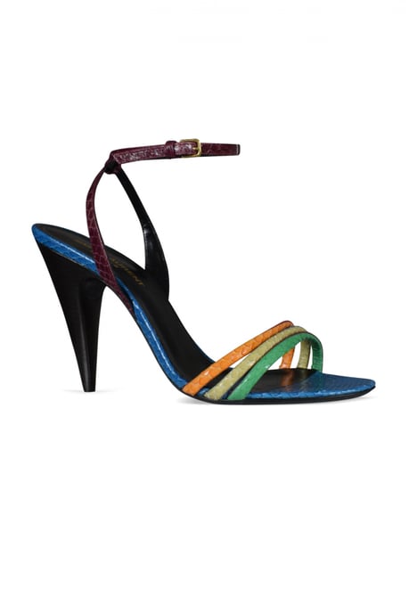 Saint Laurent Liya sandalen met meerdere sliders - Image 3