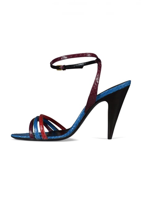 Saint Laurent Liya sandalen met meerdere sliders - Image 4