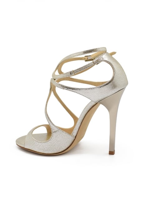 Jimmy Choo Sandaler Lance Silver - Image 4