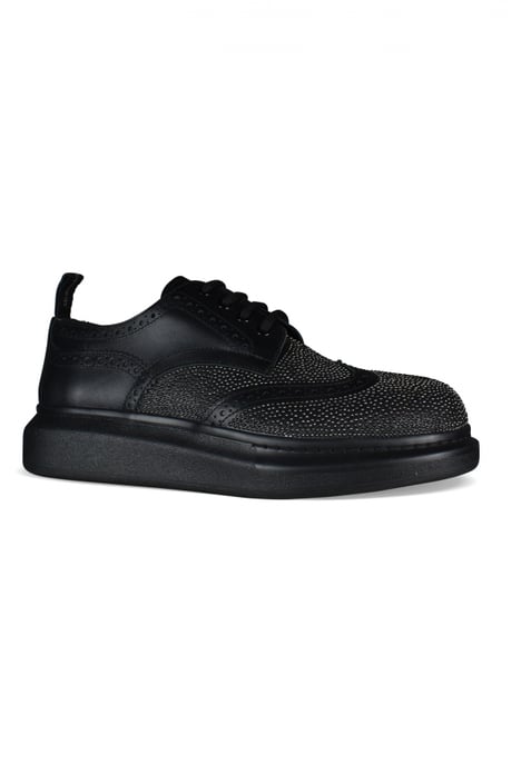 Alexander McQueen Derby hybride zwart - Image 2