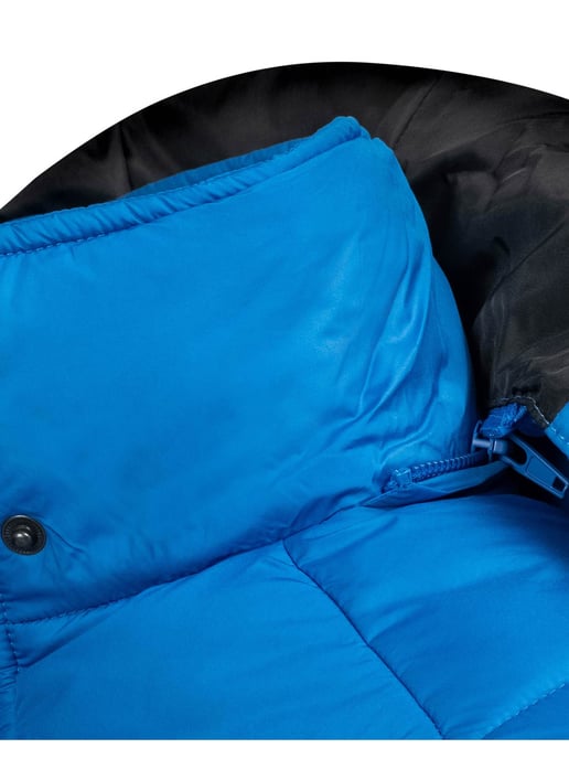 Arctic Seven Gewatteerde Winterjas voor Heren met Afneembare Capuchon Blauw - Image 5