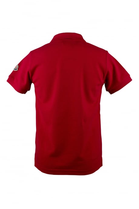 Moncler poloshirt rood - Image 2