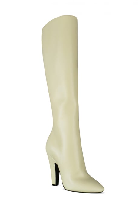 Saint Laurent laarzen 68 beige - Image 3